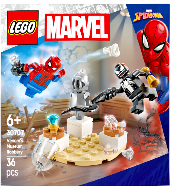 LEGO Super Heroes (30707) Venoms Museumsraub (Paper bag) | NEU - Bild 5