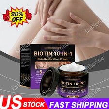 Biotin 10-in-1 Skin Restoration Cream, 2026 Professional Skin Treatment Cream 