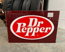 NOS - Vtg. DR PEPPER Vending Machine Sign  **Read Description**