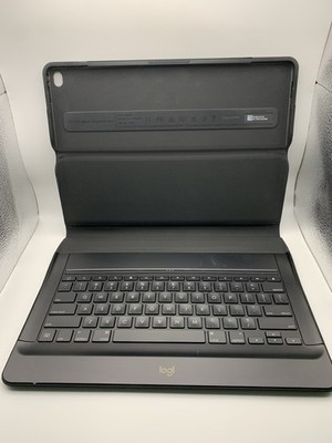 Logitech CREATE Backlit Keyboard Case for iPad Black Logi 820-007732
