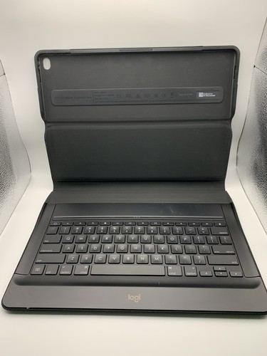 Logitech CREATE Backlit Keyboard Case for iPad Black Logi 820-007732