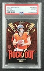 BO NIX PSA 8 2024 PANINI ABSOLUTE #RO-BNX ROOKIE ROCK OUT RC BRONCOS 7674