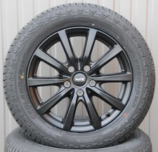 VW Bus T5 T6 6.1 Satz Kompletträder Alufelgen Platin P69 Pirelli Allwetterreifen