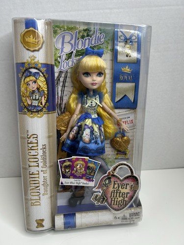 Ever After High Blondie Lockes Daughter of Goldilockes Doll 2013 Mattel BBD54