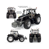 "Trattore Massey Ferguson 7S.190 \"Black Beauty\" 2023 1:32 Universal Hobbies Mezzi"