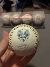 Manny Machado Autographed Baseball 2016 All star game ball got signed in person