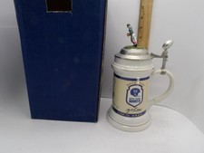 YA Tittle Hall of Fame QB Legends New York Giants Stein Tankard Limited Edition