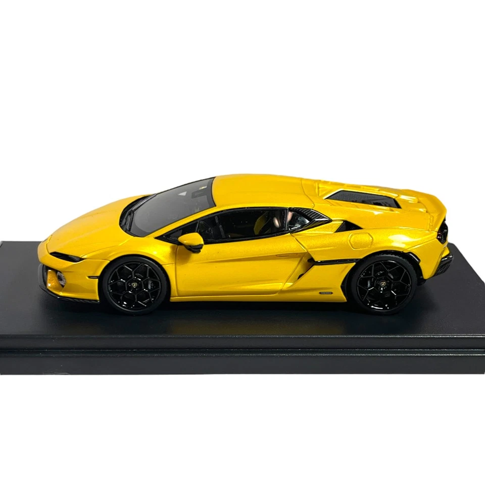 Modellino Auto Looksmart 1/43 Lamborghini Temerario Giallo Inti - Immagine 3 di 4