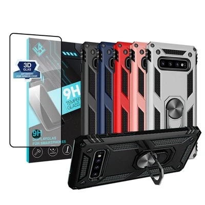 OUTDOOR HÜLLE FÜR SAMSUNG GALAXY S10 Hülle für Samsung Galaxy S10 & S10+ Handy Outdoor Panzer Case Smartphone Cover
