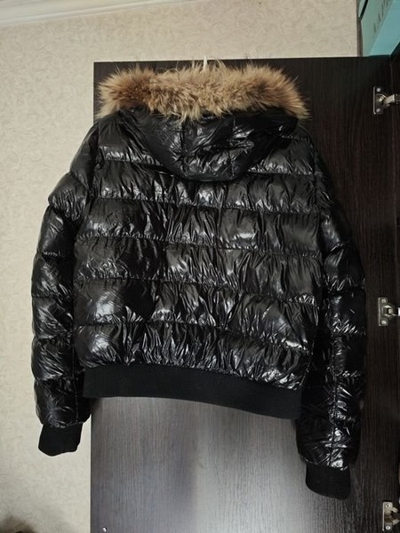 Women Moncler Jacket Black Eco 40