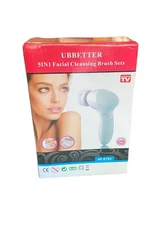 Ubbetter Cleansing Brush Face Scrubber Exfoliator Cleansing 5 In 1 As Seen TV
