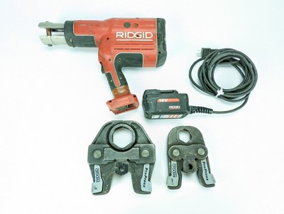 Ridgid RP 330 Battery Press Tool Kit 