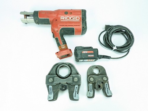 Ridgid RP 330 Battery Press Tool Kit 