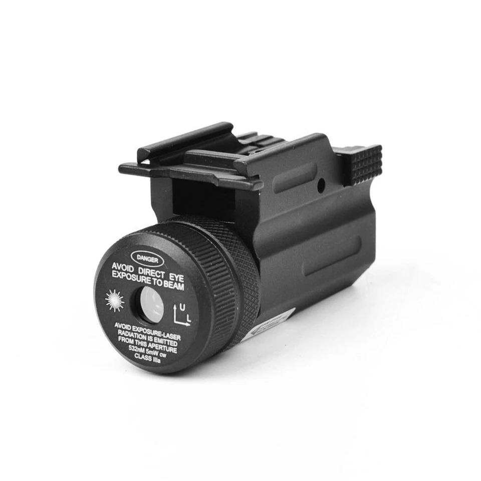 Green Dot Laser Sight QD w/ 20mm Picatinny Wea...Rail Mount for Rifle Pistol - Image 2 of 4