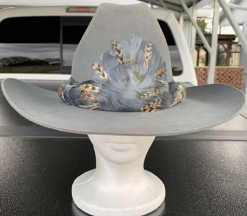 Vintage Resistol Stagecoach Cowboy Hat 