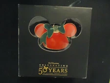 DISNEY WDW CELEBRATING FIFTY YEARS EARS A TOUCH OF CHEER JUMBO PIN IN BOX LE 750
