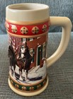1993 ANHEUSER BUSCH BUDWEISER Hometown Holiday Stein Collector Series — photo 2