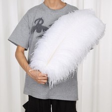 Wholesale 100pcs White Ostrich Feathers 6-28inches/15-70cm For Wedding Party