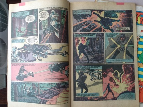 Two Return of the Jedi comic books