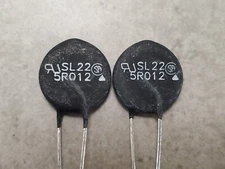2 PCS - SL22 5R012  - Current Limit Thermistor