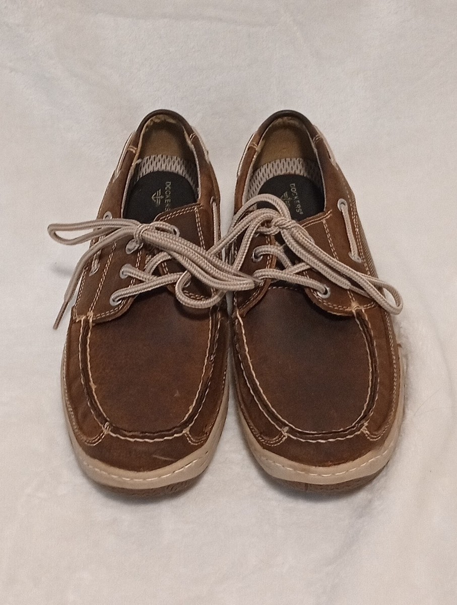 Boat Shoes Dockers Men's Slip On Shoes Castaway Mens Boat