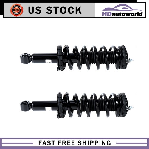 Rear Quick Complete Struts Coil Spring Assembly Pair for 2000-2004 Subaru Legacy - Picture 1 of 7