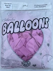 Silvertex  Rose RED macaroon Balloons - bag various sizes