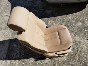 Bmw E38 99 01 740i 740il Beige Right Front Beige Comfort Seat