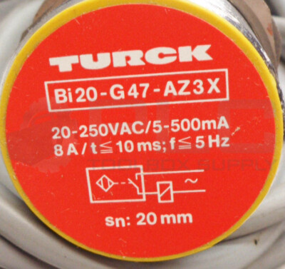 Turck Bi20-G47-AZ3X – Sensore Induttivo, Nuovo, Originale - 3