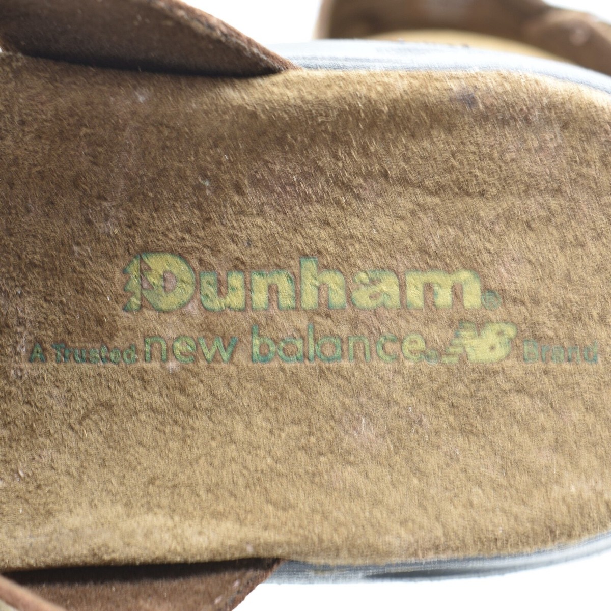 Dunham By New Balance Bend Men\'s 9 M Brown Leather Sandal MCS514TN Dunham By New Balance Bend Men main image 2