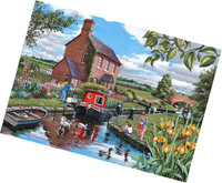 House Of Puzzles - 500 Piece Puzzle - Keeper's Cottage House Of Puzzles - 500 Piece Puzzle - Keeper's Cottage