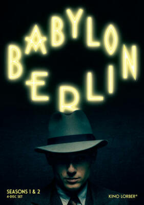 BABYLON BERLIN GERMAN TV SERIES COMPLETE SEASONS 1 + 2 New Sealed DVD