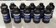 Genuine Subaru DOT 3 Brake Fluid 12 Fl Oz Bottles Part# SOA868V9222- LOT OF 11