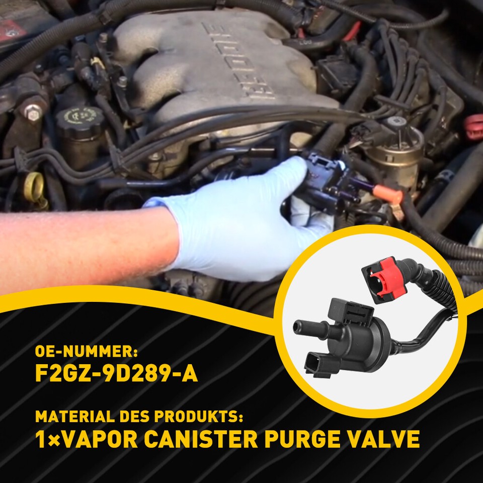 For 2015-2019 Ford Edge 2.0 EcoBoost Vapor Canister Purge Valve ...