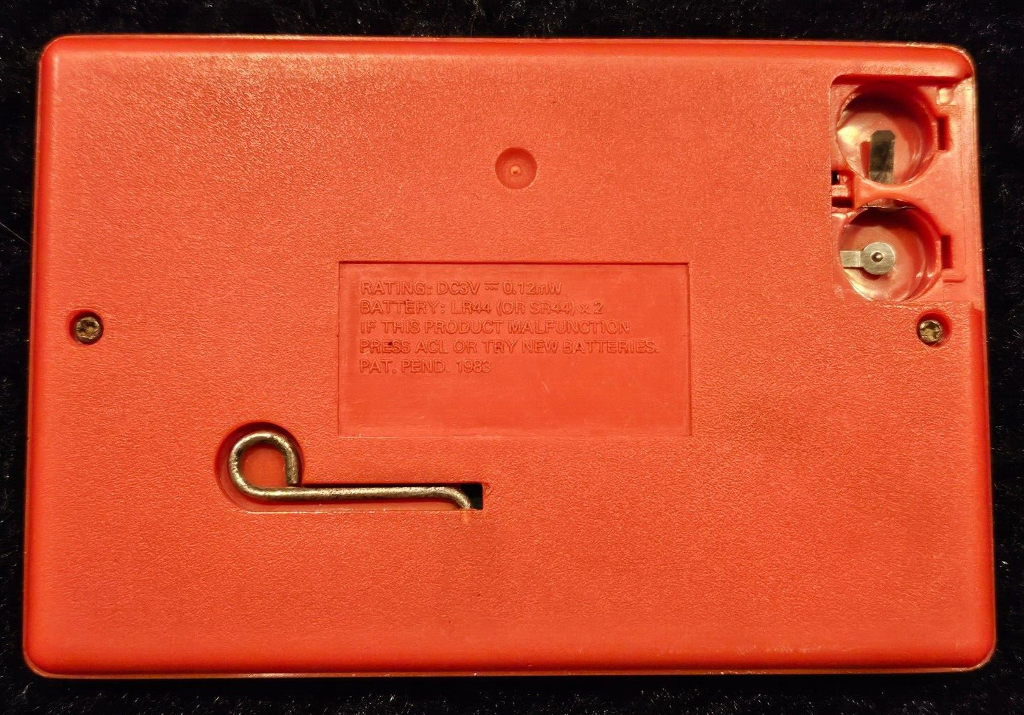 Tronica Game & Watch Dragon Fighter LCD vintage electronic handheld game RARE