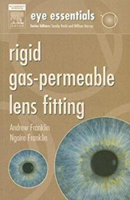 Starre gasdurchlässige Linsenanpassung Taschenbuch Andrew, Franklin, Ngai