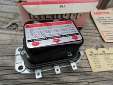 Nos Niehoff Dr-156 6 Volt Negative Ground Voltage Regulator Nos Niehoff Dr-156 6 Volt Negative Ground Voltage Regulator