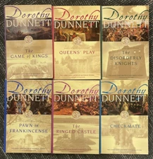 Complete Set Series - Lot of 6 Lymond Chronicles books by Dorothy Dunnett