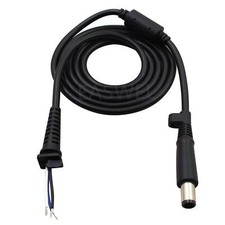 DC Tip 7.4x5.0mm Power Plug Socket Connector with Cord/Cable for Laptop