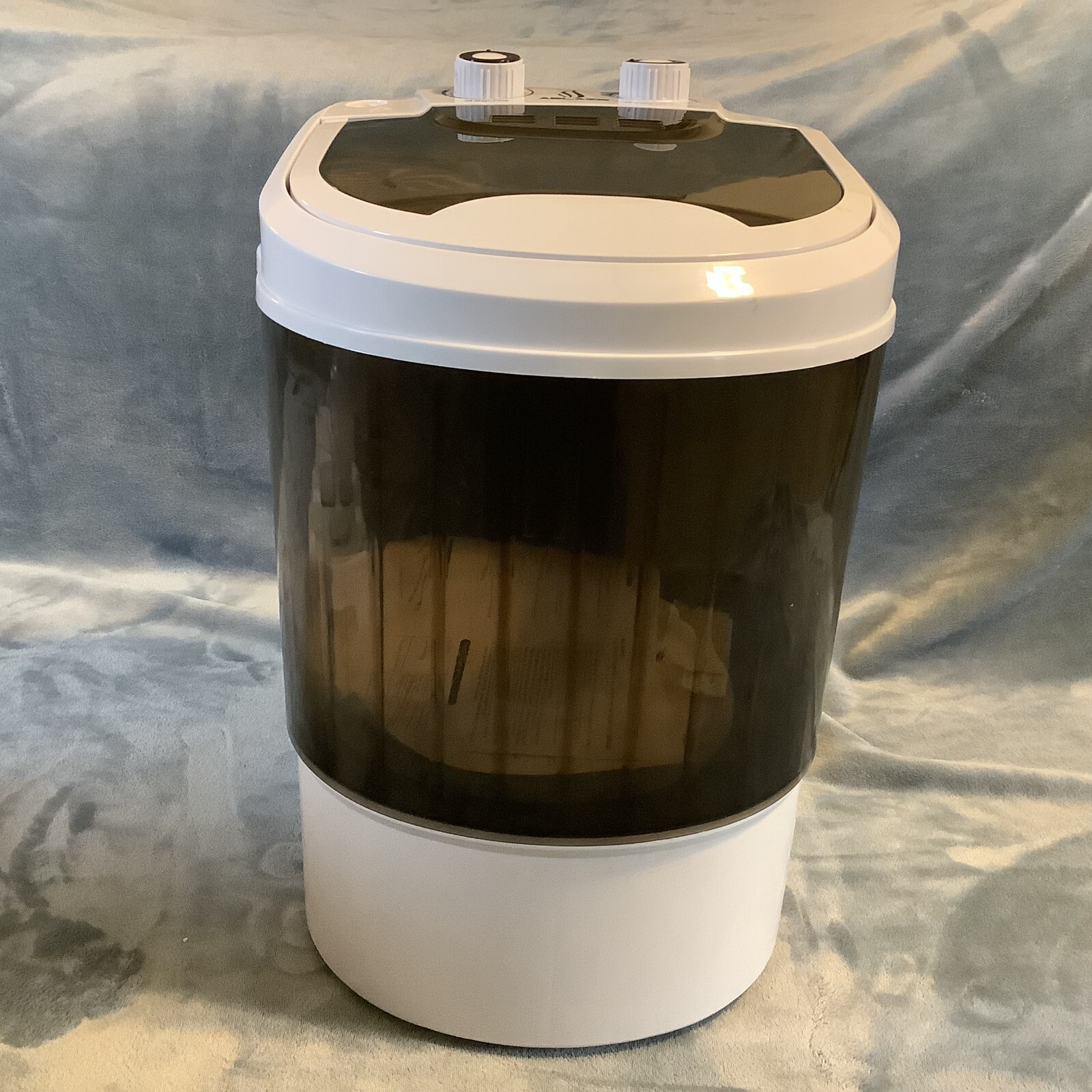 Ablaze Portable Washing Machine Mini Washer New with Open Box XPB301208A Black eBay