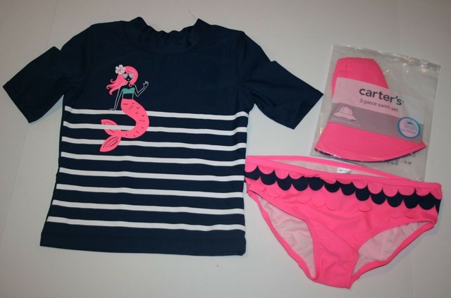 carter's mermaid swimsuit