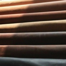 Genuine Real Leather Cowhide Fabric DIY Craft Scrap Wallet Purse Notebook Making
