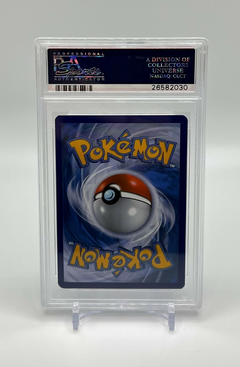 Pokemon Card - Glaceon EX 20/124 - XY Fates Collide - Holo - PSA 9
