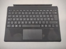 Microsoft Surface Pro 1725 Type Cover Black Good United Kingdom Keyboard READ