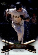 1998 Topps Finest #234 Al Martin Pittsburgh Pirates