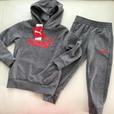 Puma boy active performance hoodie pants set 46  0011