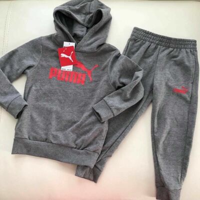 Puma boy active performance hoodie pants set $46 __ 0011