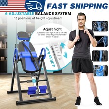 300LB Inversion Table Back Therapy Reflexolog...