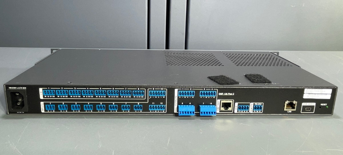 【美品】Extron DMP 128 Plus CV マトリックスプロセッサー DMP 128 - DSP, Expansion & Software | Extron