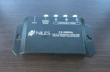 Niles CAT-5 Component Video Digital Audio Balun C5-HDDA